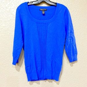 INC international concepts pullover sweater size L